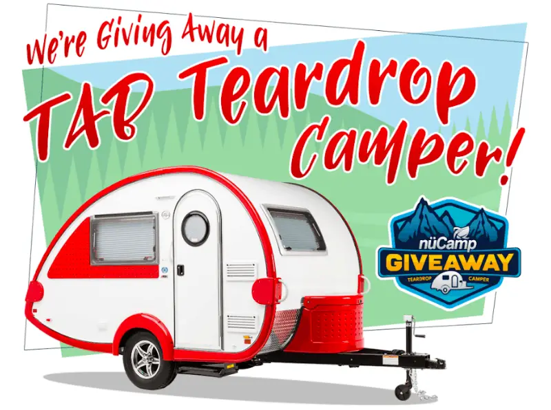 RV Giveaway Example